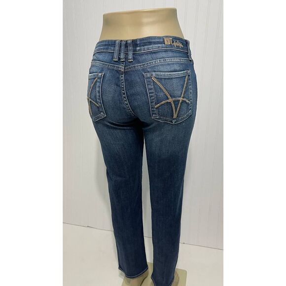 Kut From The Kloth Catherine Boyfriend‎ Jeans Mid Rise Dark Wash Size 6 Women's - Picture 3 of 16